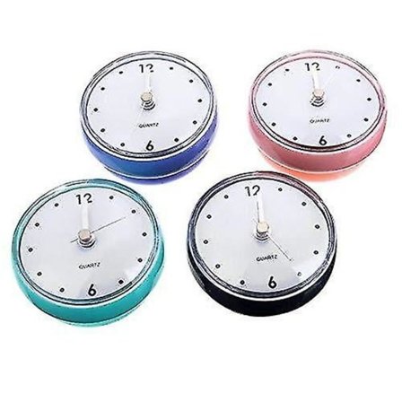 Liten Väggklocka med Sugpropp