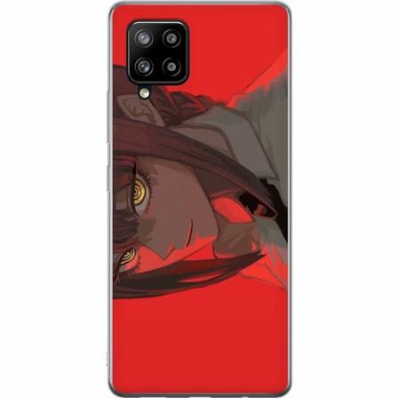 Samsung Galaxy A42 5g Genomskinligt Skal Makima Chainsaw Man