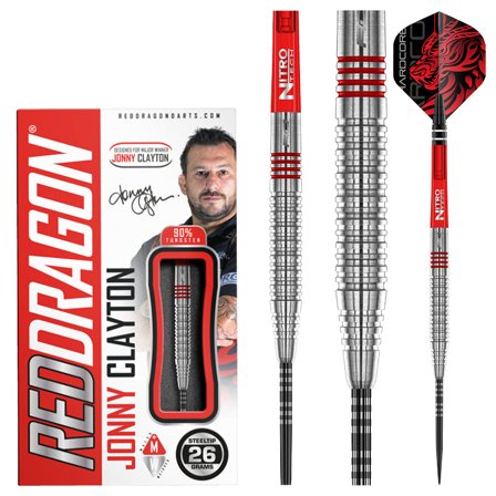 Jonny Clayton Original 2.0 Steel Tip Darts 26g