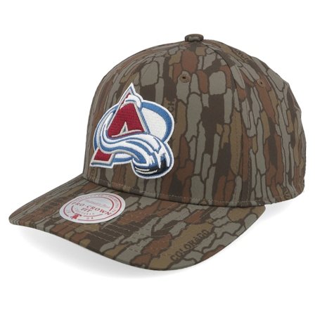 Mitchell & Ness - Camo adjustable Gorra - Colorado Avalanche Hidden Pro Camo Adjustable @ Hatstore