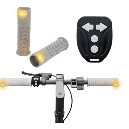 2024 Sähköpotkulaudan Vilkut kaukosäätimellä Xiaomi M365 Segway Ninebot G30