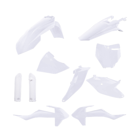 Kit Plastiche Completo Acerbis Bianco - KTM 85 SX 2018-2022