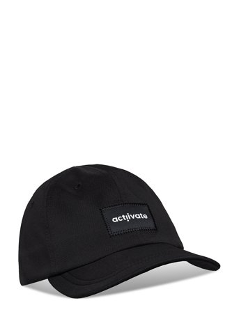 Actiivate Blaze Foldable Cap - Black - ONE SIZE