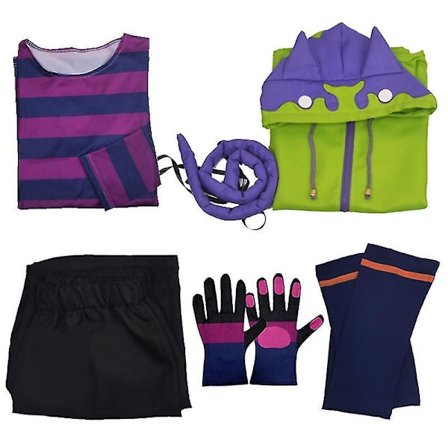 Anime Sk8 Infinity Cosplay -asu Chinen Miya Sk Kahdeksan Cosplay Halloween Party Cos Asut Jack