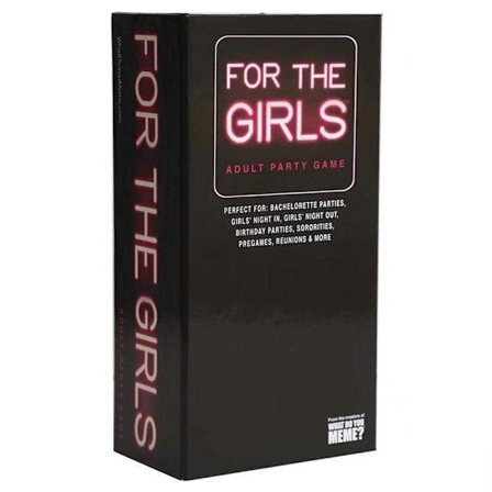 Äkta What Do You Meme? för tjejer, osammanhängande