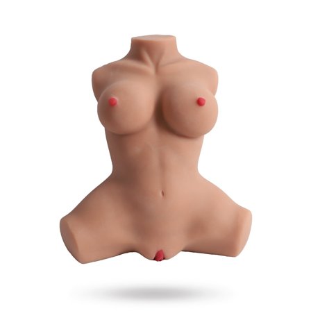 FUCK ME LIKE YOU MEAN IT TAN - TORSO - Vuxen.se - Premium, uppblåsbara, realistiska sexdockor