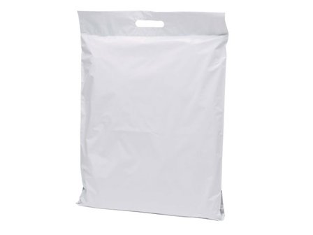 E-handelspåse återvunnen 450x530+70+50mm 500/fp - Lyreco - Emballage och lagerutrustning - Kuvert och postemballage - E-handelspåsar