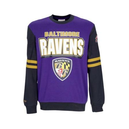 Mitchell & Ness Sweatshirts , Paars , Heren , Maat: L
