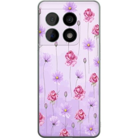 Yhteensopiva Puhelinkuori OnePlus 10 Pro Petal Reverie Lilac Mist