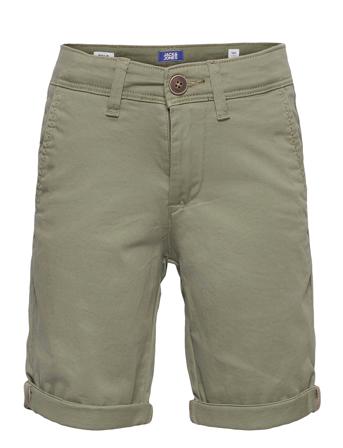 Jjibowie Jjshorts Solid Sa Jr Shorts Chino Shorts Grön Jack & J S