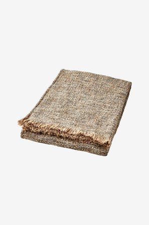 Affari of Sweden - Filt Nina - Beige - Filtar & plädar - 130X180 - Från Homeroom