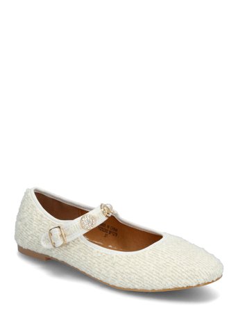 Bianco | Bialilja Trimmed Mary Jane Textile | 41