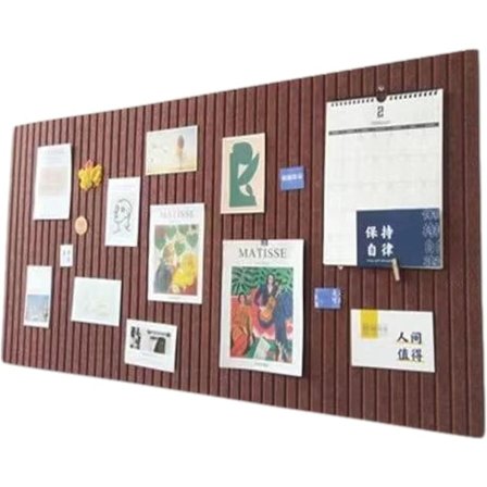 Itseliimautuva valokuvataulu - akustiikkapaneelit, seinäpaneeli, ilmoitustaulu valokuville, viesteille, koristeellinen huopa- ja korkkiseinäpaneeli