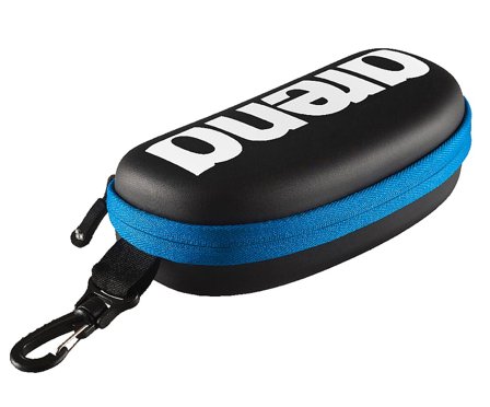 Arena Svømmebrille Etui Black-White-Royal, Sport & Velvære, Svømmebriller, Til Voksne