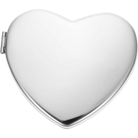 Love Sminkespeil Hjerteformet Speil Sammenleggbart Sminkespeil Hjerte Sminkespeil Håndveskespeil Søtt Speil
