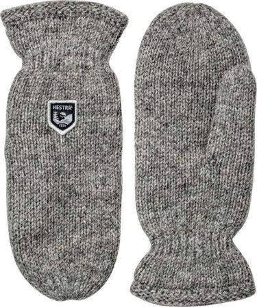 Hestra Basic Wool Mitt -villalapaset (Grey)