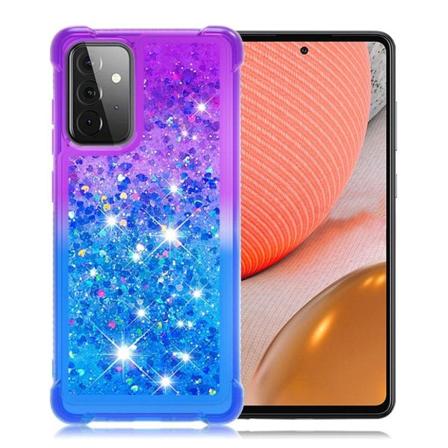 Princess Samsung Galaxy A72 5G skal - Lila Lila
