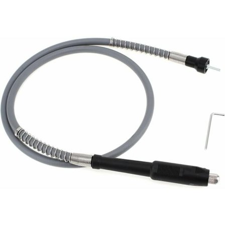 Flexibel axelborr Universal flexibel axel, axeladapterlängd för roterande multiverktyg, flexibel borraxelförlängning med nyckellös chuck