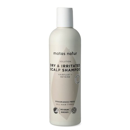 Matas Natur Solution Dry & Irritated Scalp Shampoo 400 ml, Hår, Shampoo, Hårshampoo