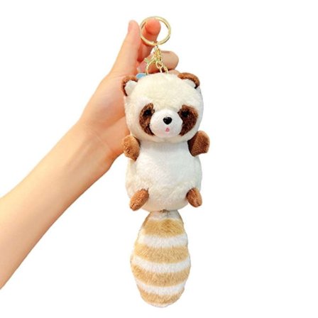 Vaskebjørn Pluss Nøkkelring Vaskebjørn Pluss Henger 1 1