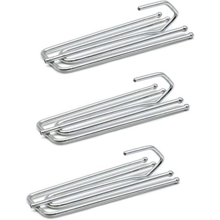 24 stk Tykke Gardinringe Tykke Gardinringe