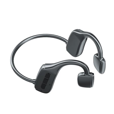 G2 Benledning Bluetooth-headset Hängande Öra Sport Stereo TWS Kort Bluetooth-headset (Svart)