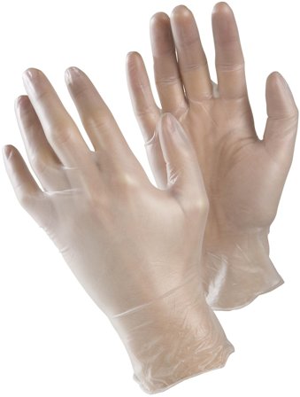 Ansell Nitrilite 93-401 Engangshanske Nitril, upudret, 100-pakning Str. 8–8,5, Klær