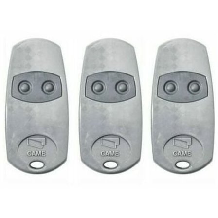 Original Came TOP432EE fjernkontroll. Fast kode frekvens 433.92 MHz, 1 stk