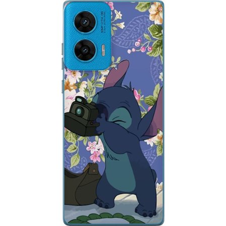 Yhteensopiva Puhelinkuori Motorola G96 Stitch med kamera