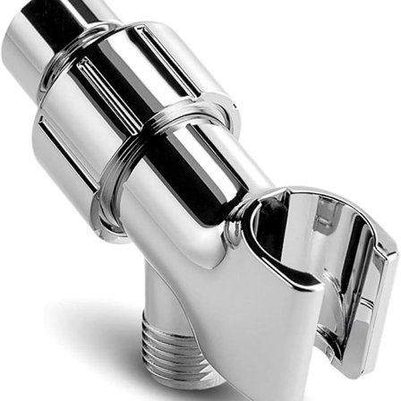 Duschhuvudfäste, 18-25mm justerbart fäste