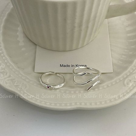 Ringar Pärlor S925 Silver Mode Smycken Ac5222