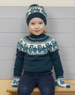 Beskrivning Mössa och Vantar - Viking of Norway