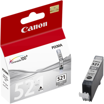 Inkjet Canon 521 Grå
