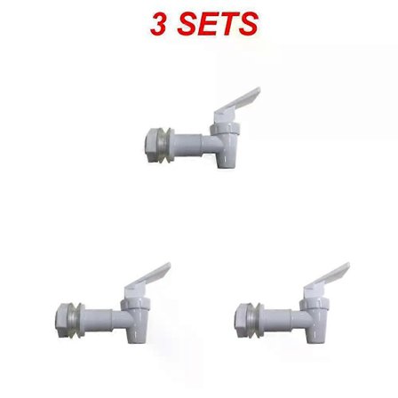 1/2 stk. Vinventil Vanndispenser Bryterkran Glass Vinflaske Plastkran Krukke Vinfat Vanntank Kran med Filter