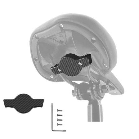 Anti-tyveri AirTag cykelholder Black