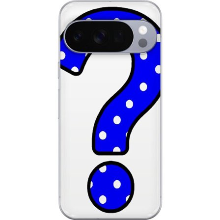 Kompatibel Mobilcover til Google Pixel 10 Pro Spørgsmålstegn Fyndiq og CDON