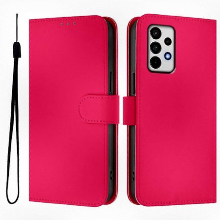 Mjukt PU-skyddsfodral för Samsung Galaxy A52 4G 5G och A52s 5G Smartphone