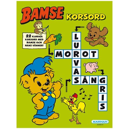 Kärnan Bamse Korsordsbok