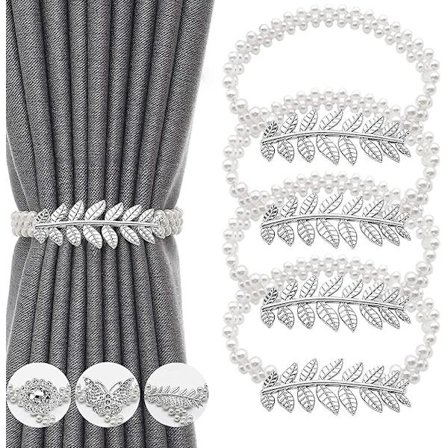 Gardinklämmor, Kreativa Klämmor För Gardiner, Pärlklämmor Gardin