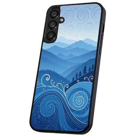 Samsung Galaxy S24 FE - Skal/Mobilskal Blue Hills