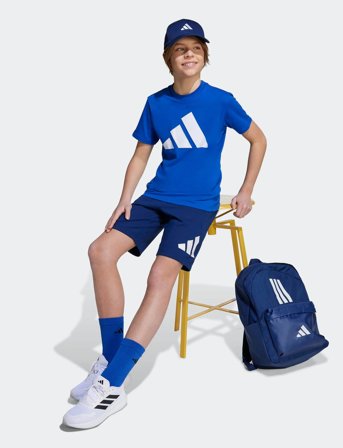 adidas Sportswear J Bl T-Set - Blue - 164