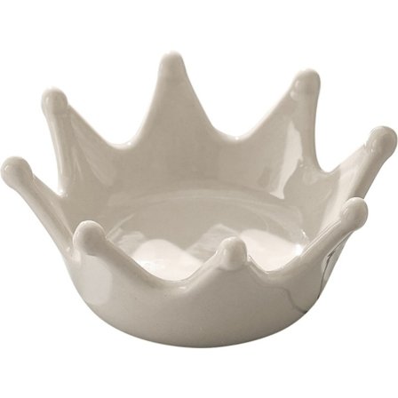 Keramik Ringholder Opbevaringsboks HVID