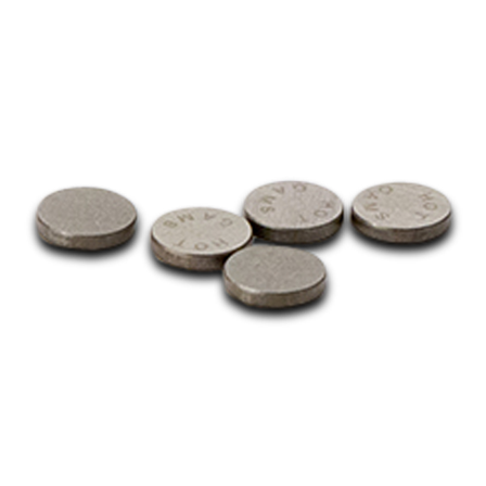 Ventileinstellplättchen Hot Cams Nachfüllpackung 5 Stück