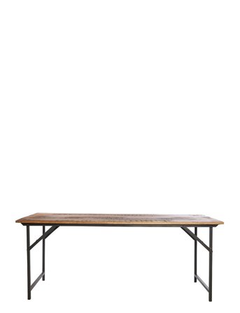 house doctor Dining Table, Hdparty, Nature - Brown - ONE SIZE