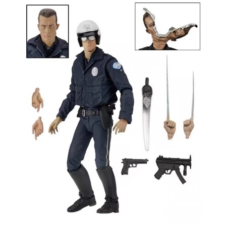 NECA T1000 Trooper Versjon 7-tommers Boksfigur Modellleketøy
