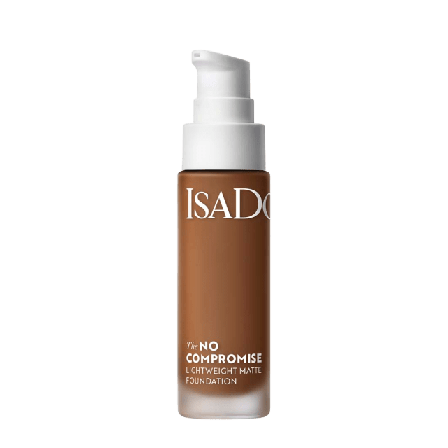 IsaDora No Compromise Lightweight Matte Foundation Unisex Brun 30 ML