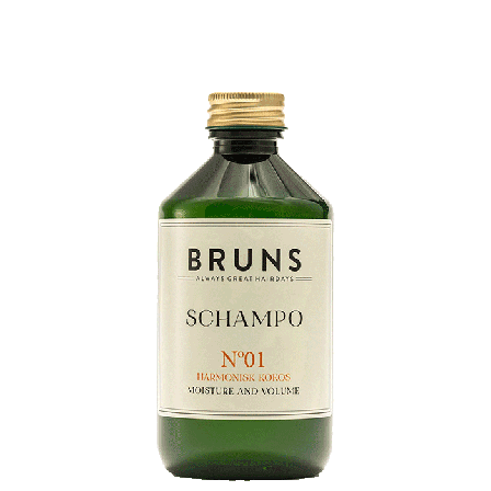 Bruns 01 Schampo Harmonisk Kokos 300 ml