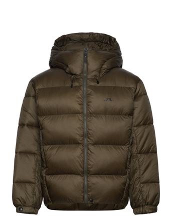 Greenwood Jacket Sport Men Sport Clothing Sport Outerwear Sport Jackets Sport Padded Jackets Khaki Green J. Lindeberg