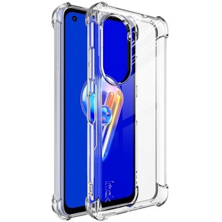 IMAK Airbag Cover til ASUS Zenfone 9 - Transparent