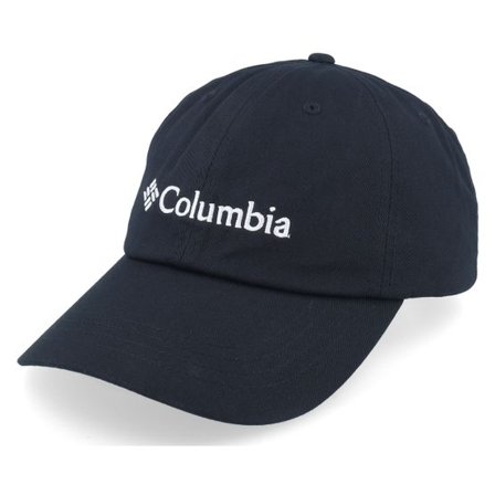 Columbia - Svart unconstructed Keps - ROC II Hat Black Adjustable @ Hatstore